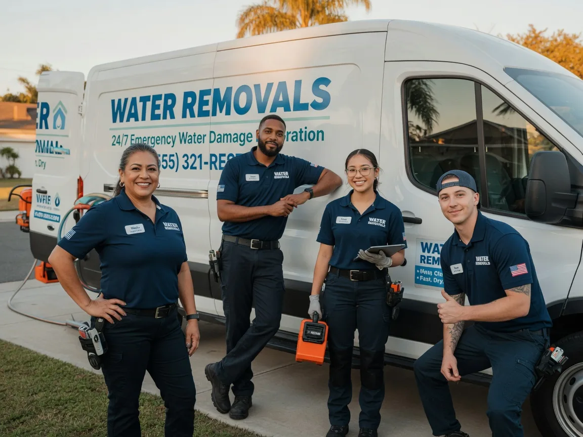 Water Removal company in Comstock, TX