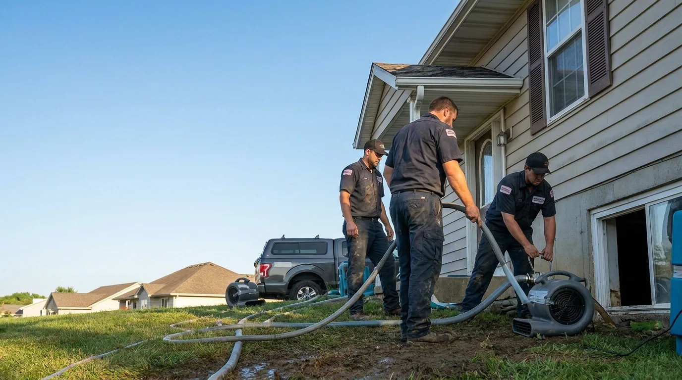 Water Removal in Comstock, TX near me